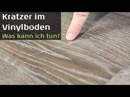 Pvc Fussboden Kratzer Entfernen Mit Dr Schutz Scratchfix Youtube Vinylboden Vinyl Pvc Fussboden