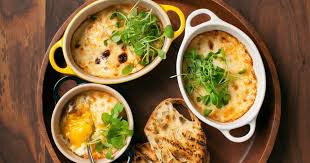 Recette De Cassolettes D œuf Au Jambon Zeste Recipe Healthy Recipes Food Lunch