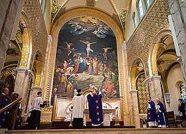 Things to do near st. St Francis Xavier Cathedral Reopens The Compass