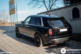 From urban adventures to journeys into the wilderness. Rolls Royce Cullinan 17 Februar 2021 Autogespot