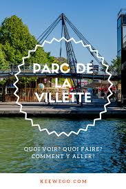Visiter Le Parc De La Villette Paris Visite Paris Que Faire A Paris