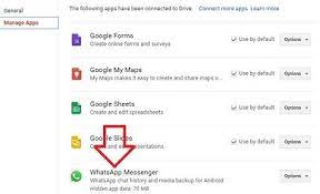 How To Delete Whatsapp Backup From Google Drive Me On A Map Google Forms Phone Apps