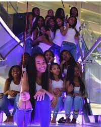 Squad Goals Girls Birthday Photoshoot Ideas With Friends Pin By Naomi Taylor On Squad Outfits With Images Birthday Photoshoot Hotel Birthday Parties Friend Photoshoot