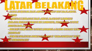 Ringkasan perjuangan haji abdul rahman limbong. Haji Abdul Rahman Limbong Pejuang Tani