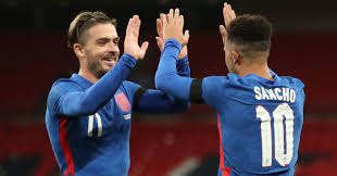 England have revealed their squad numbers for the upcoming european championship this summer, with jack grealish handed the no 7 shirt. Man Utd Urged To Revive Bids As Pundit Chooses Between Sancho Grealish