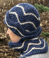 Sk2po = slip one, knit two together, pass slip stitch over. Abc Knitting Patterns Chevron Hat