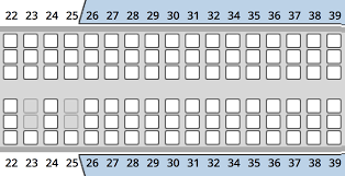 28 Judicious Boeing 737 700 Jet Seat Chart