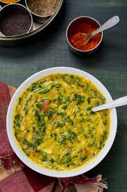 Spinach And Tomato Dal Dal Palak Recipe In 2020 Indian Food Recipes Recipes Dal Recipe