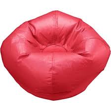 Acessentials 96 Round Vinyl Matte Bean Bag Available In Multiple Colors Walmart Com Bean Bag Chair Cool Bean Bags Bag Chair