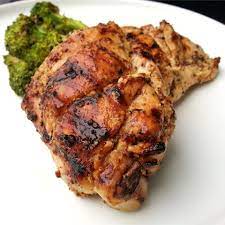 Sweet Hot Mustard Chicken Thighs Recipe Allrecipes