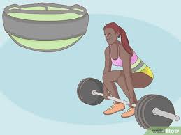 Deadlift Belt Position: Where Should It Be? And, How Tight? |  Powerliftingtechnique.Com