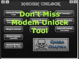 You can flash the stock firmware on your android smartphones and tablets using dc unlocker 2 clients, you can repair imei no, on huawei mobile . All In One Huawei Unlocker Modem Tool Youtube