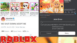 Connect and share knowledge within a single location that is structured and easy to search. Dont Play Roblox Adopt Me Shut Down Youtube