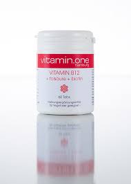 Vitamin B12 Folsaure Biotin 1000mg Vitamin One Hamburg