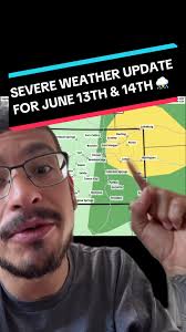 June 13 2024 Colorado Weather