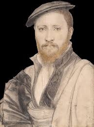 Studying Holbein's Portrait Drawings: A Brief Encounter