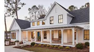 The house cocktail of a hot texas summer is ranch water. Gracious Proportions And Authentic Details That S The Beauty Of A True Southern Farmhouse We Farmhouse Style House Southern House Plans Cottage House Plans