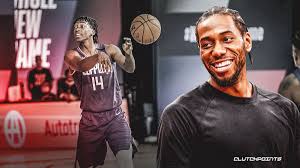 Terance mann certainly emerged as the savior for the los angeles clippers as he saved the day for his squad. Clippers Video Kawhi Leonard Tells Terence Mann To Hunt For Triple Double