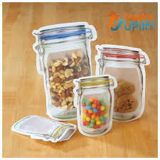 10 Silicone Reusable Storage Bags Inspireuplift Bag Bagsstandontheirown Cleverdesign Durable Betterthanclassic Food Storage Bags Vintage Jars Bag Storage