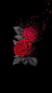 Dark Red Rose Wallpaper Phone Dark Red Wallpaper Rose Wallpaper Dark Wallpaper