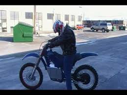 Motorcycle Hub Motor On A Dirt Bike Part 2 Youtube