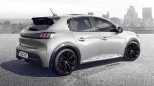 Peugeot 208 Gti Concept By Square Design Peugeot Peugeot208 Peugeot208gti Peugeot Suv Suv Car