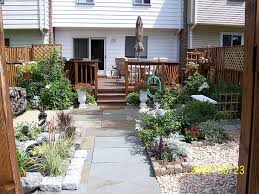 My Townhouse Backyard 4 Small Patio Ideas Townhouse Backyard Landscaping Backyard Fence Decor
