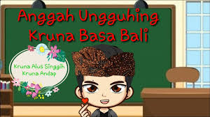 · pangentos ring basa bali alus mider (kaangkat ngamunggahang miwah nedunanga), makadi : Kruna Alus Singgih Lan Kruna Andap Anggah Ungguhing Kruna Basa Bali Palajahan Basa Bali Youtube