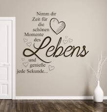 Ein glückliches leben ist die sammlung unvergesslicher momente. Tjapalo A51 Wandtattoo Nimm Dir Zeit Fur Die Schonen Momente Wandtattoo Wohnzimmer Spruch Zitate Wandsticker Flur Und Diele Farbe Schwarz Grosse H70xb58cm Amazon De Baumarkt