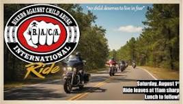 Bikers Against Child Abuse Ride & Lunch