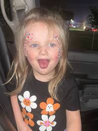 From rolling in my ribs to my last belly picture, to having an almost 4 yr  old 🥺. You're the most sassy little girl & you melt my heart everyday.  Thank you