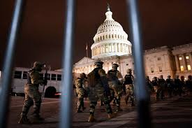 The national guard bureau is assisting states with coordination and the logistics of returning troops safely to their homes. National Guard Heads To Capitol After Rioters Overrun It