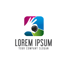 Customize your lens logo design. Photography Hand Lens Logo Media Logo Design Concept Template 603585 Vector Art At Vecteezy