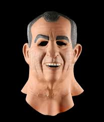 Also, in a reference to the film point break, it was said that patrick swayze wore a mask with the likeness of president richard nixon while robbing banks. Prop Store Ultimate Movie Collectables