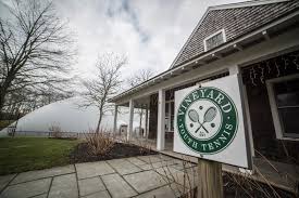 Vineyard Youth Tennis courts the Y