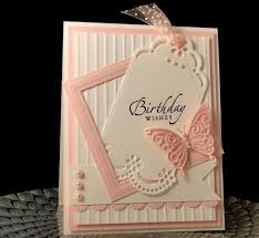 Female Handmade Birthday Card For Grandmother Bday Card For Diann By Jasonw1 Cards And Paper Crafts At Splitcoaststampers Embossed Cards Cards Handmade Greeting Cards Handmade
