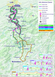 Wat de route betreft, is er veel veranderd ten opzichte van vorig jaar. Routes Lbl Ardennen Classic