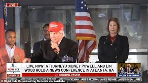 Lawyer Lin Wood Says Donald Trump Called To Tell Him He Will Never Concede Daily Mail Online lawyer lin wood says donald trump