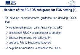 Encavis technical services gmbh has specialised in the technical management and operation of solar parks since 2009. Environmental Quality Standards Eqs Ppt Download