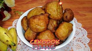 Memiliki rasa yang lembut dan manis, mudah disukai oleh siapa saja. Cara Membuat Cekodok Pisang Jemput Jemput Pisang Youtube