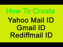 That too i created for the sake of to join one group for a class. Create Yahoo Mail Rediffmail Gmail Step By Step Guide For Beginners I Yogeshkumar Video Dailymotion