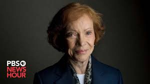 How Rosalynn Carter reduced stigma around mental health