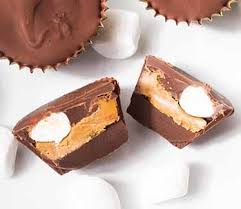 Recipes Dandies Mini Marshmallow Cookie Butter Cups Dandies All Natural Marshmallows Mar Allergy Friendly Desserts Sweets Recipes Vegan Dessert Recipes