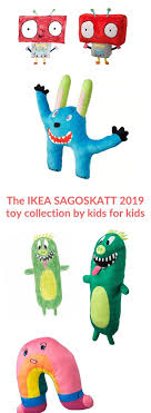 The New Sagoskatt Toys Are Designed By Kids For Kids Ikea Hackers Rainbow Kids Toys Kid Hacks