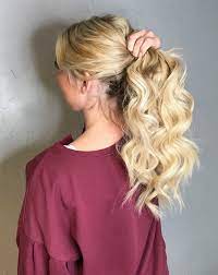 Long Blonde Cylinder Micro Ring Hair Extensions Micro Ring Hair Extensions Hair Hair Extensions