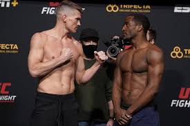 I thought stephen thompson is dating chris weidman's sister? Pros React To A Classic Stephen Wonderboy Thompson Performance At Ufc Vegas 17