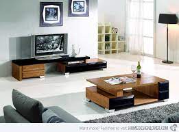 15 Modern Center Tables Made From Wood Home Design Lover Living Room Center Center Table Living Room Living Room Table