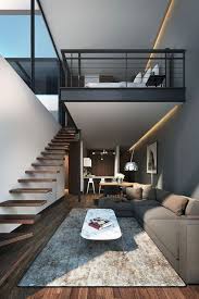 25 Amazing Interior Design Ideas For Modern Loft Godiygo Com Modern Houses Interior Modern House Design Loft Design