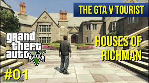 Depending on the color scheme, materials, and purpose of the room, you can use this amazing color to add sophistication and luxury to your interiors. The Gta V Tourist Houses Of Richman Part 1 Youtube