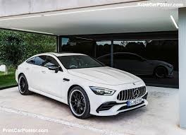 Mercedes Benz Amg Gt53 4 Door 2019 Poster Id 1345367 Mercedes Benz Amg Mercedes Benz Benz